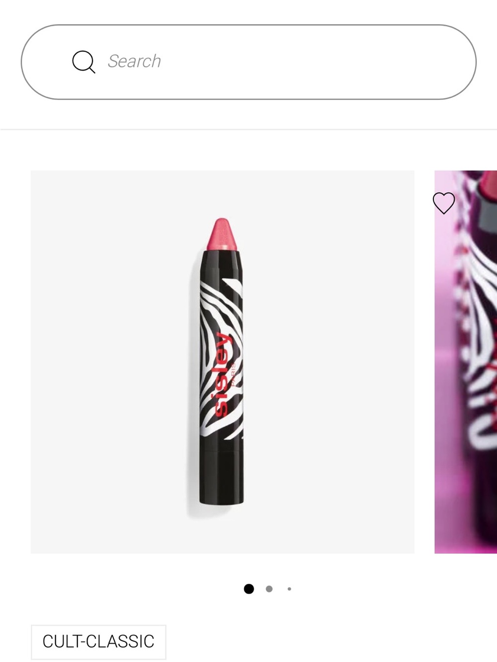 Sisley phyto lip twist lipstick/tinted balm